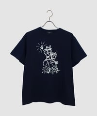 ほや兄弟 Tシャツ　ネイビー