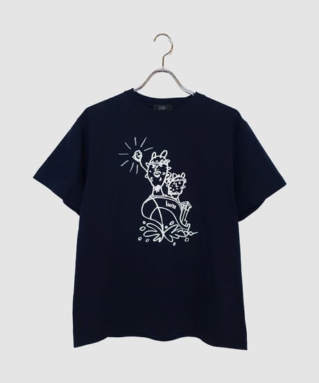 ほや兄弟 Tシャツ　ネイビー