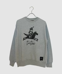 tutee masamune ヘビーウェイトスウェット　グレー