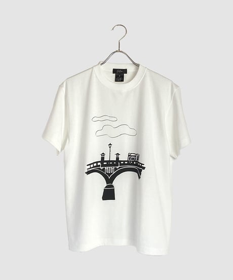 OHASHI Tシャツ　ホワイト