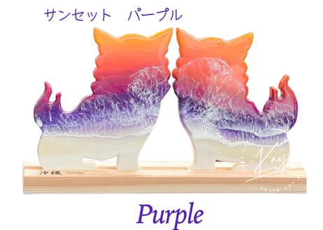 M様レジンアート3品ご注文
