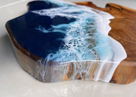 【レジンアートホームデコ】現品　オーシャンホームデコ/Home Decor