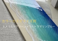 レジンアート【波のキャンバス】ご予約受注制作 A2パネル3連 海アート