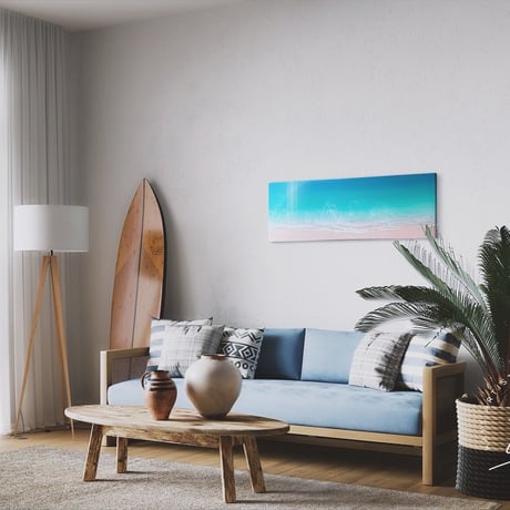 レジンアート　海 海のかけら No.1488 】エポキシレジン オーシャンアート レジンアート