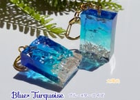海のかけら　キーホルダー　【沖縄の星の砂入り】/ 海の欠片