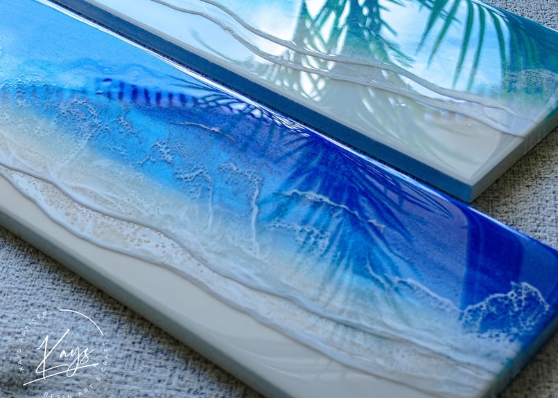 90cm×30cm 海アート ブルーオーシャン レジンアート 90cm×30cm 海アート ブルーオーシャン レジンアート 【公式通販】