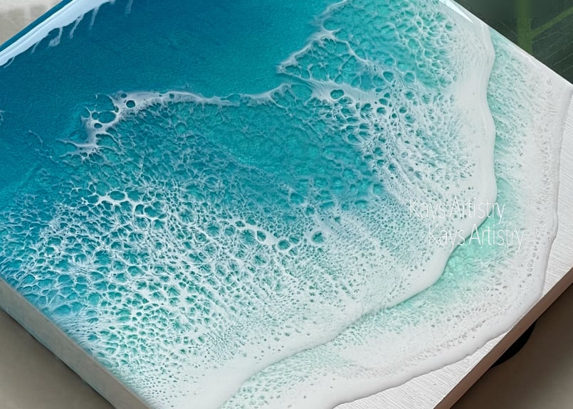 波レジンアート#203