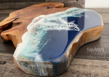 【レジンアートホームデコ】現品　オーシャンホームデコ/Home Decor