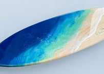 N様【波のボード】受注制作/サーフボード 23” (58.5cm)