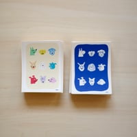 dog sticker  (2set)