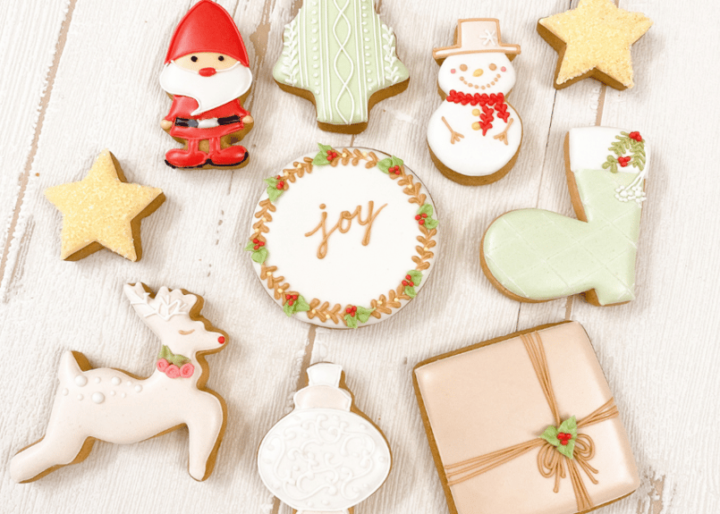 クリスマスアイシングクッキーセット(工房お渡しのお客様) | LienLien