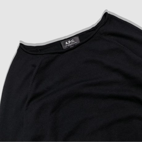 アーペーセー-A.P.C.-ニットカットソー