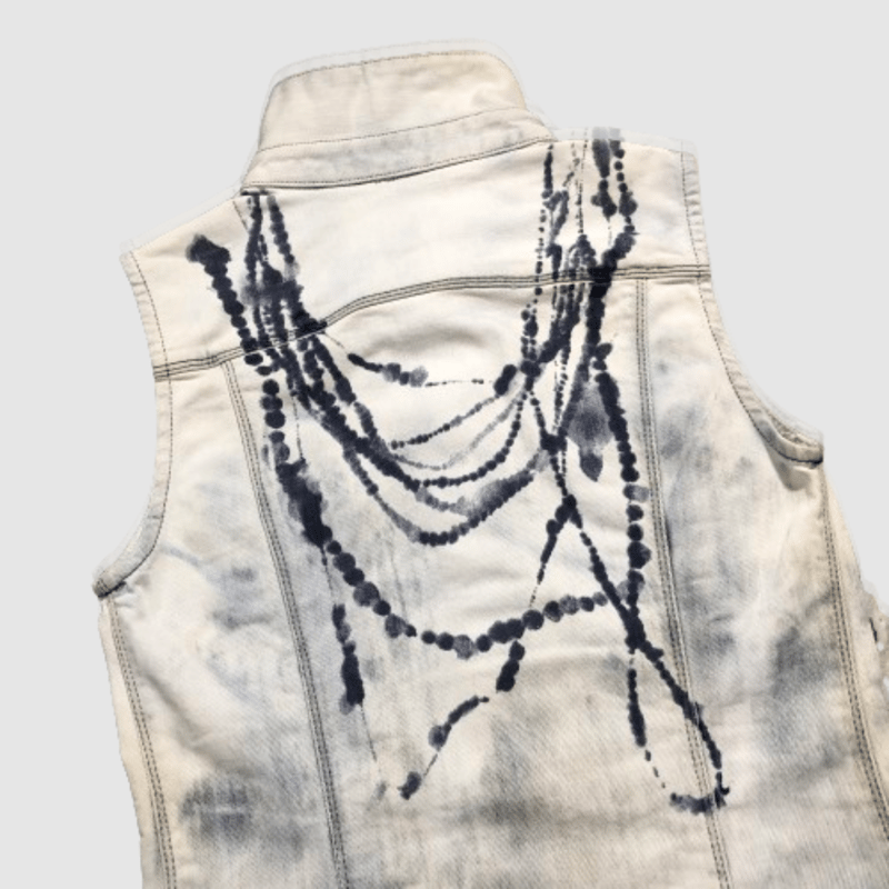 ディーゼル - diesel - ヴィンテージデザインデニムベスト | MoDeNeW