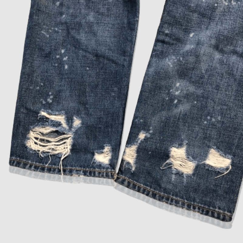 ラグアンドボーン - rag&bone - ダメージボーイフレンドジーンズ | MoDeNeW 