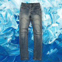 アーペーセー-A.P.C.-スキニーデニムパンツ