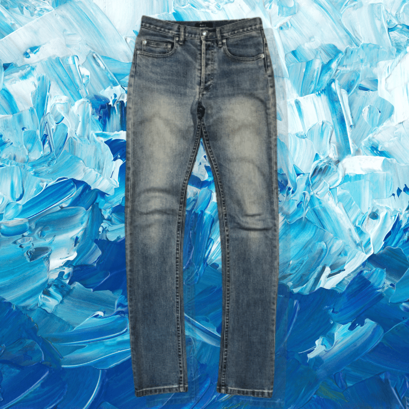 アーペーセー-A.P.C.-スキニーデニムパンツ | MoDeNeW 