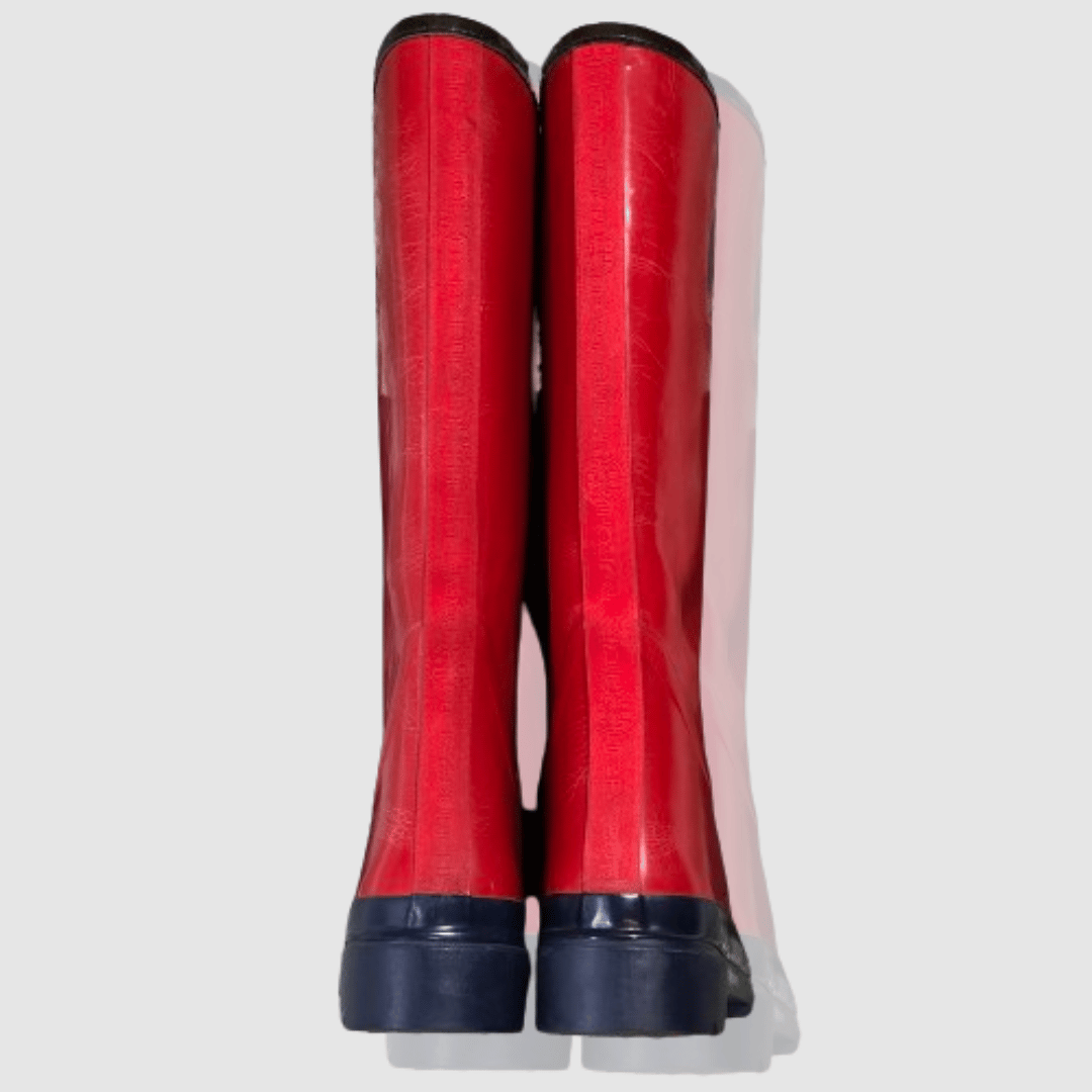 トリーバーチ雨長靴9B✨25.5〜26cm♥TORY BURCHレインブーツ美品 トリーバーチ-TORY BURCH-レインブーツ | MoDeNeW