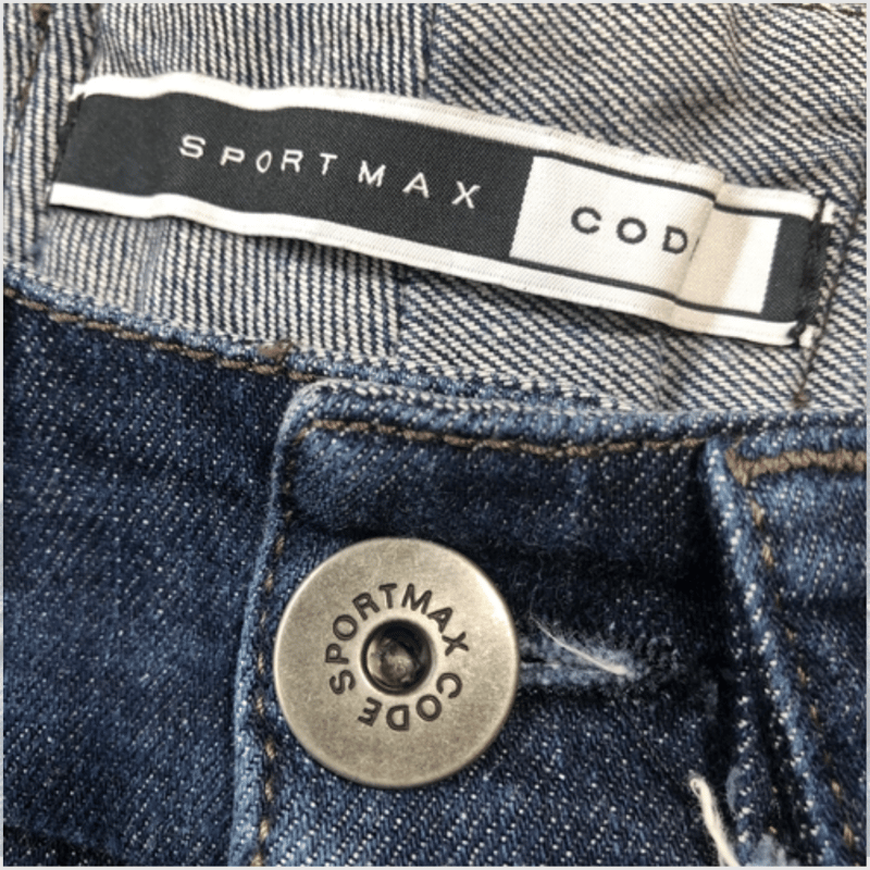 【SALE】SPORTMAXCODE スポーツマックスコード パンツ スポーツマックスコード-SPORTMAX CODE-スキニーデニムパンツ