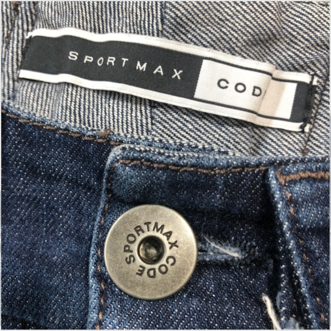 Max Mara SPORT MAX CODE デニム 未使用品 25 スポーツマックスコード-SPORTMAX CODE-スキニーデニムパンツ