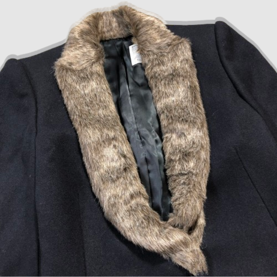 カラー-kolor-ショールファーカラージャケット カラー-kolor-ショールファーカラージャケット | MoDeNeW