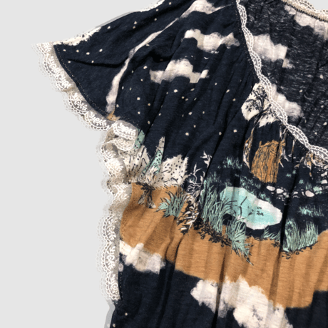 フランシュリッペ-franche lippee BLACK-カットソー