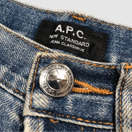 アーペーセー-A.P.C.-スキニーデニムパンツ