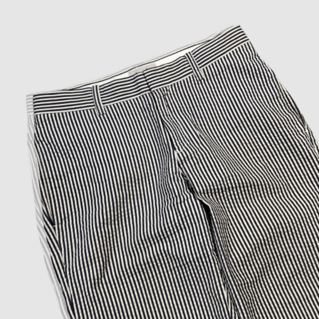 スティーブンアラン-steven alan-ストライプテーパードパンツ | MoDeNeW