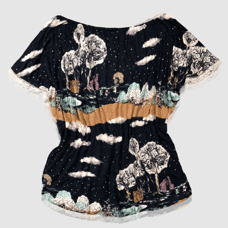 フランシュリッペ-franche lippee BLACK-カットソー