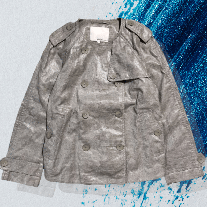 3.1 フィリップリム - 3.1 phillip lim - ノーカラー パイソン フェイク 