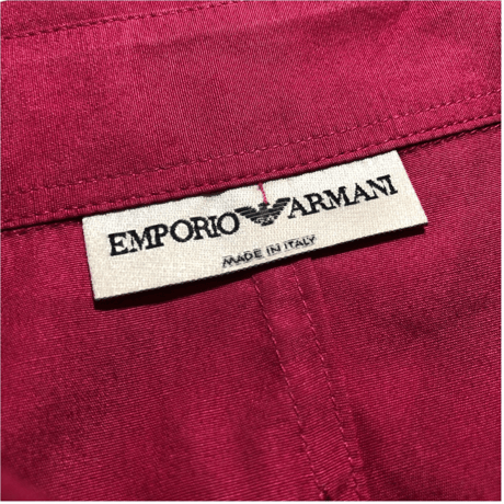 エンポリオアルマーニ-EMPORIO ARMANI-シャツ