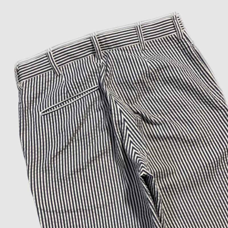 スティーブンアラン-steven alan-ストライプテーパードパンツ | MoDeNeW