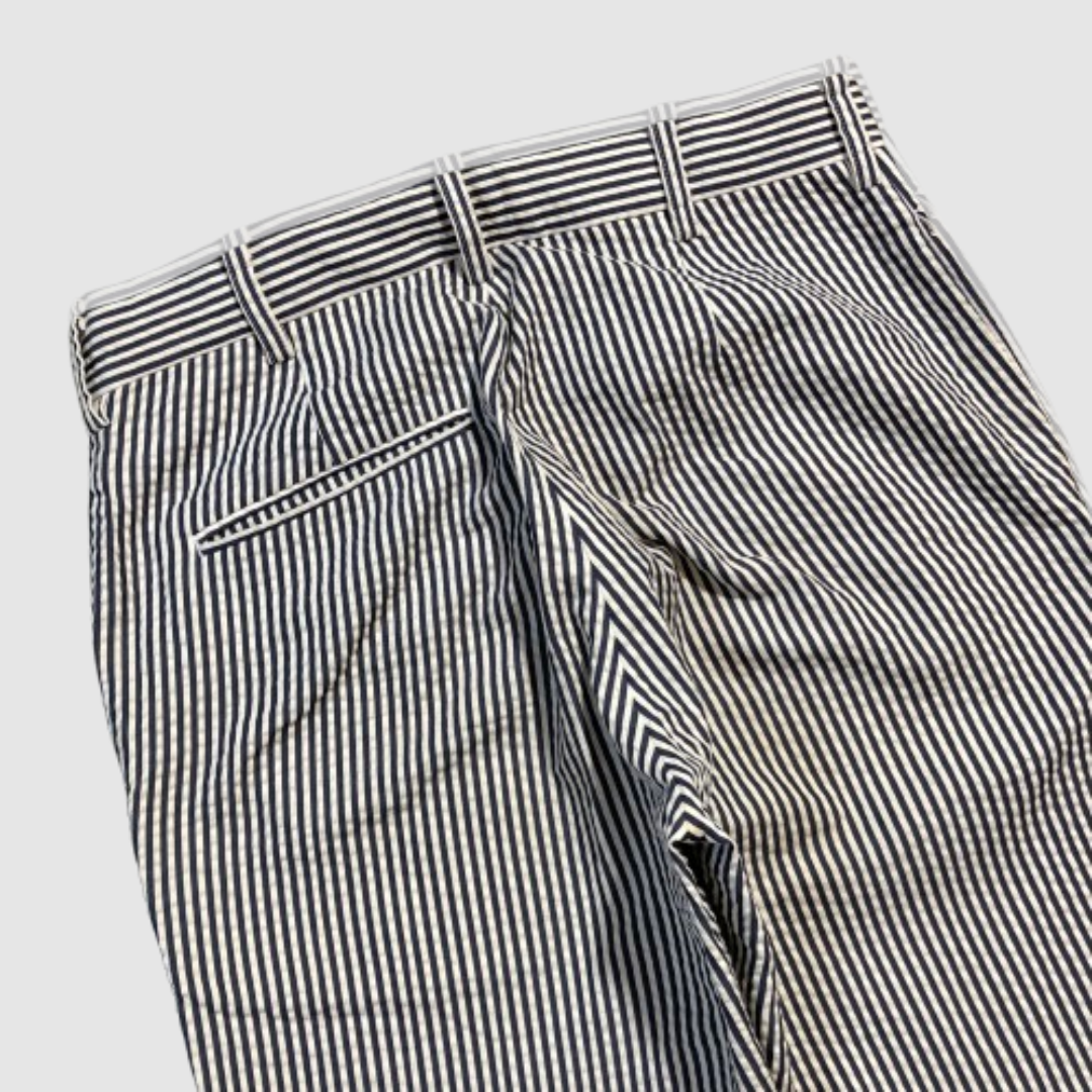 スティーブンアラン-steven alan-ストライプテーパードパンツ | MoDeNeW