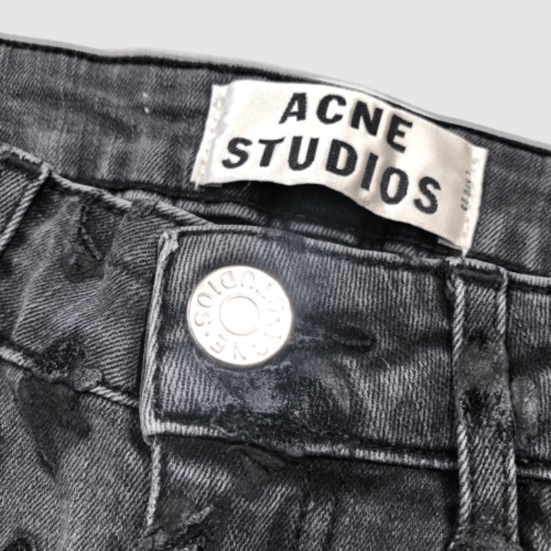 アクネストゥディオズ-Acne Studios-ドットスキニーデニムパンツ | MoDeNeW
