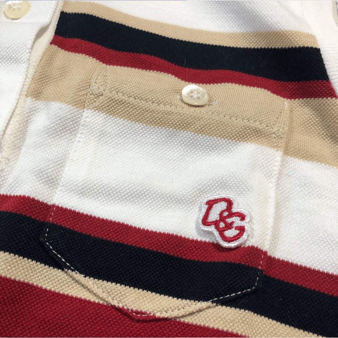 DOLCE&GABBANA ドルチェアンドガッバーナ ポロシャツ ノースリーブ ドルチェ&ガッバーナ-D&G-ノースリーブポロシャツ | MoDeNeW