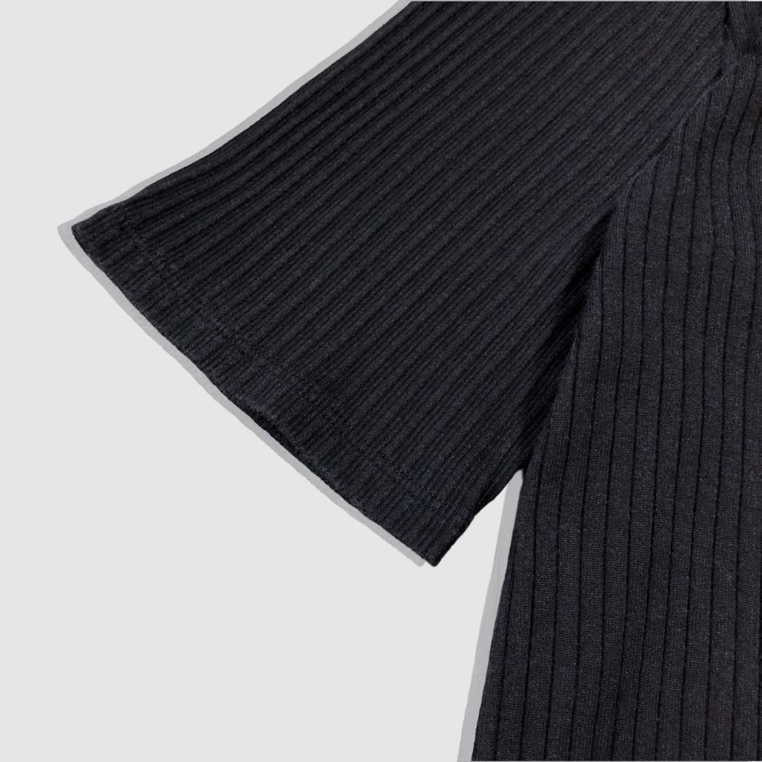 【美品】ユナイテッドトウキョウ-UNITED TOKYOアシメスリットカットソー ユナイテッドトウキョウ-UNITED TOKYOアシメスリットカットソー