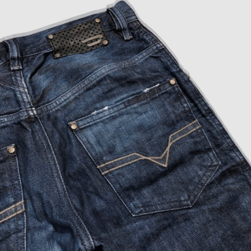 DIESEL スリムフィットパンツ DIESEL(ディーゼル) DIESELスリムフィットデニムパンツ 通販