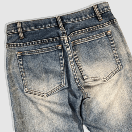 アーペーセー-A.P.C.-スキニーデニムパンツ