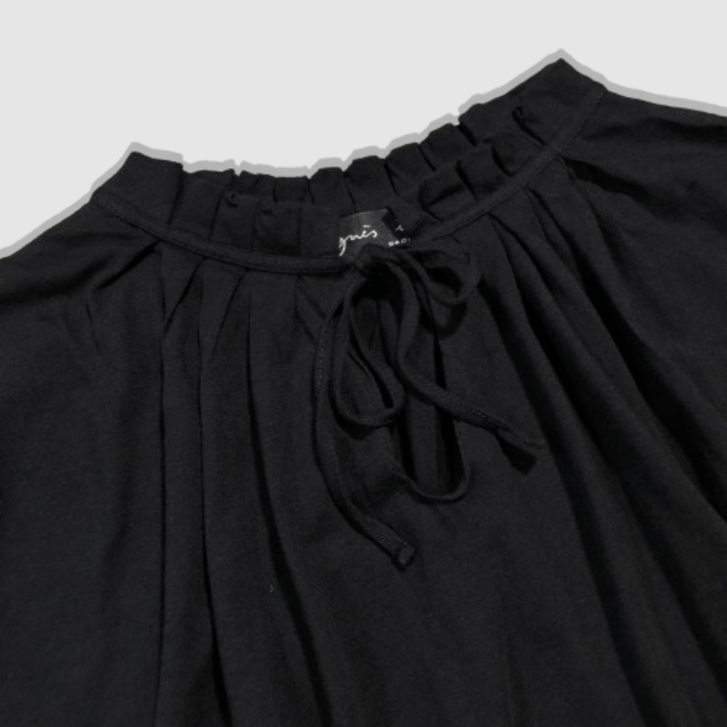 【美品】アニエスベー-agnes b.-スパンコールVネックカットソー アニエスベー-agnes b. -タッグネックカットソー | MoDeNeW
