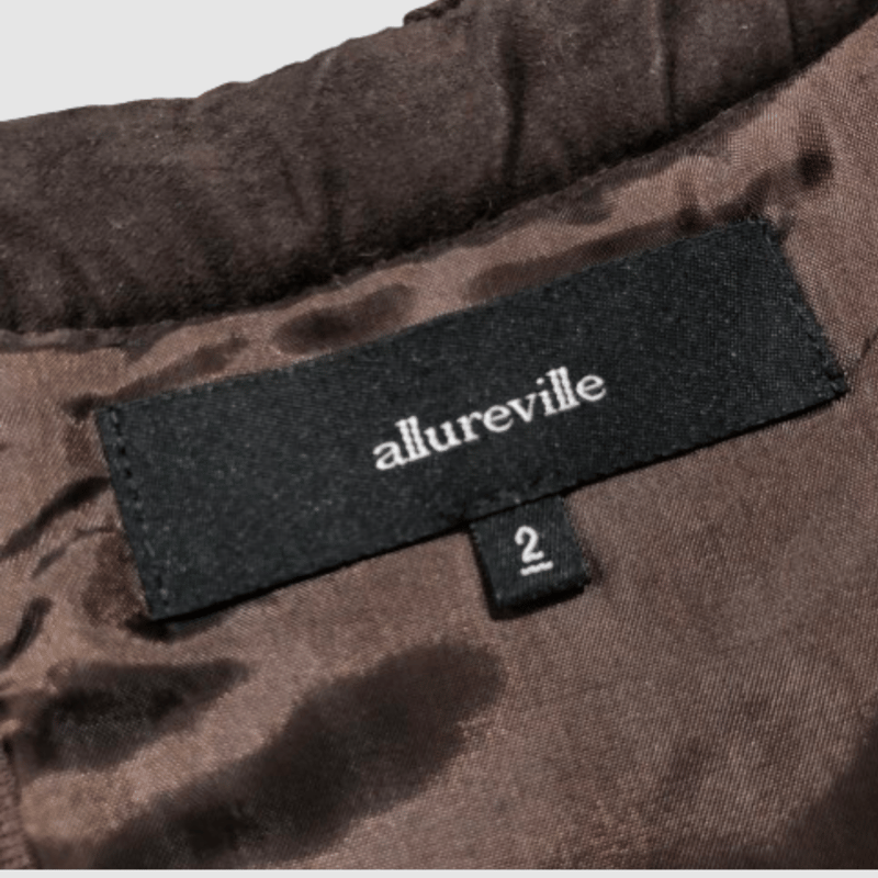 アルアバイル-allureville-レオパードボックスワンピース | MoDeNeW