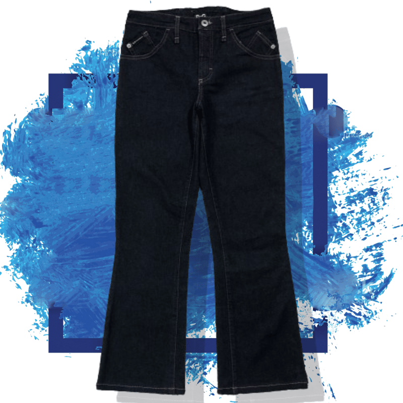 ドルチェ&ガッバーナ - D&G - ウエストレザーデニムパンツ | MoDeNeW