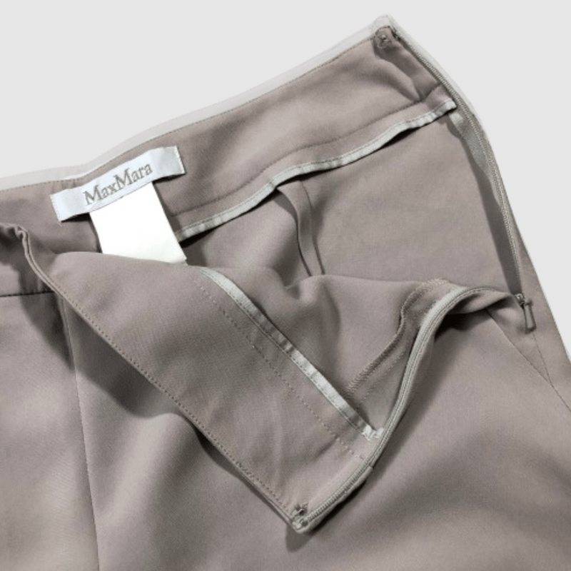 美品】マックスマーラ-Max Mara-スリムテーパードパンツ