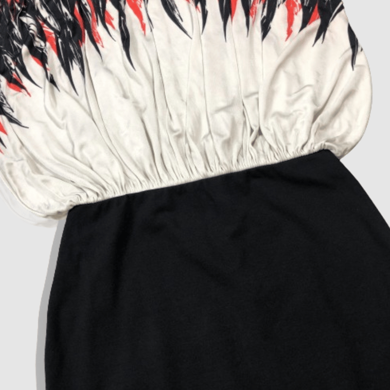 エムエスジーエム - MSGM - ウエストタッグドレープワンピース | MoDeNeW
