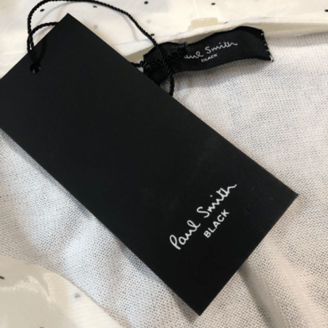 ポールスミスブラック-Paul Smith Black-ボウタイカーディ