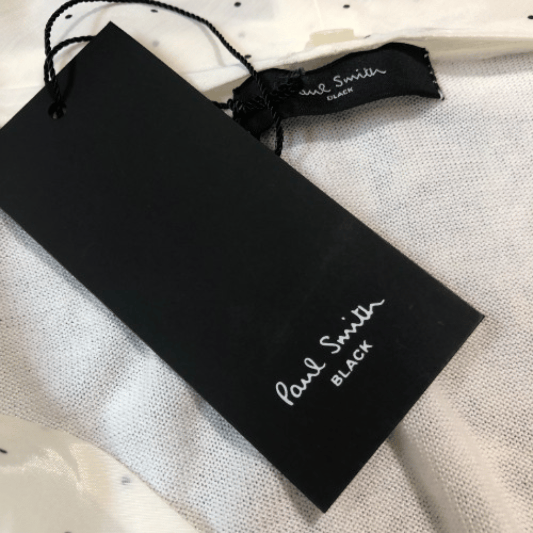 【美品】ポールスミスブラック-Paul Smith Black-ボウタイカーディ ポールスミスブラック-Paul Smith Black-ボウタイカーディ | MoDeNeW
