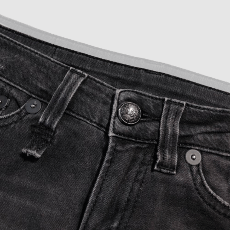 アールサーティーン - R13 - スキニーカットオフダメージデニムパンツ  