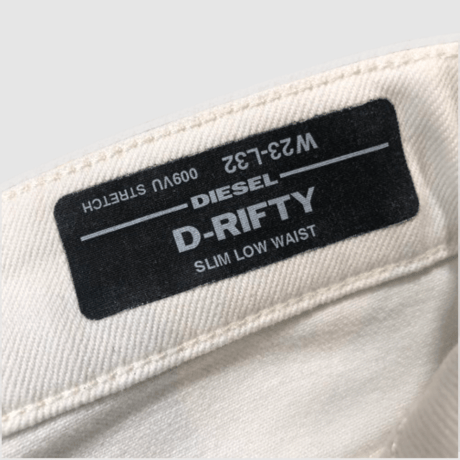 ディーゼル-Diesel-スキニーダメージデニムパンツ