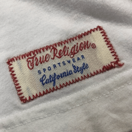 トゥルーレリジョン-TRUE RELIGION-ポロシャツ