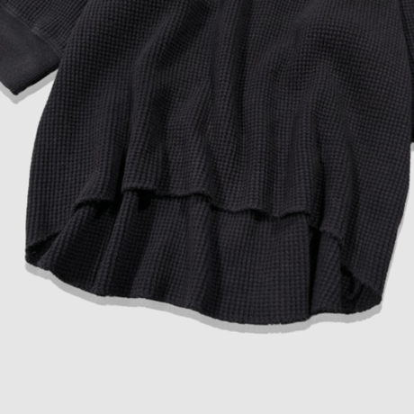 6 ROKU BEAUTY&YOUTH B&Y - ロク ビューティーアンドユース - THERMAL CREW NECK 6SLEEVE - サーマルカットソー