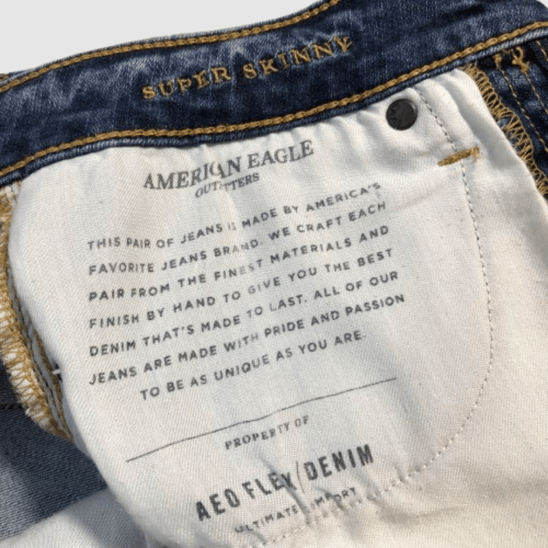 アメリカンイーグル-American Eagle-スキニーデニムパンツ | MoDeNeW