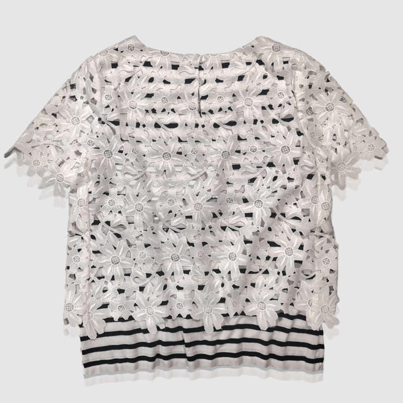 allureville - 【美品】アルアバイル-allureville-シースルーレイヤードブラウス アルアバイル-allureville-シースルーレイヤードブラウス | MoDeNeW